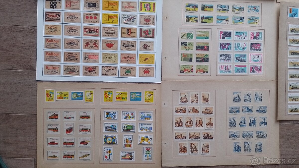 Sbírka nálepek ze sirek - 415ks - 3