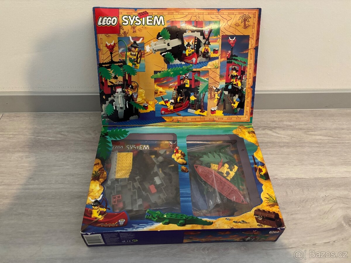 LEGO Pirates 6264 Forbidden Cove - 3