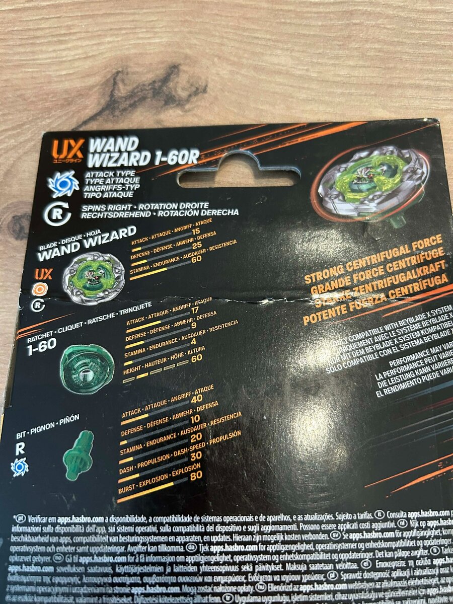 Beyblade X Wand Wizard 1-60R - 3