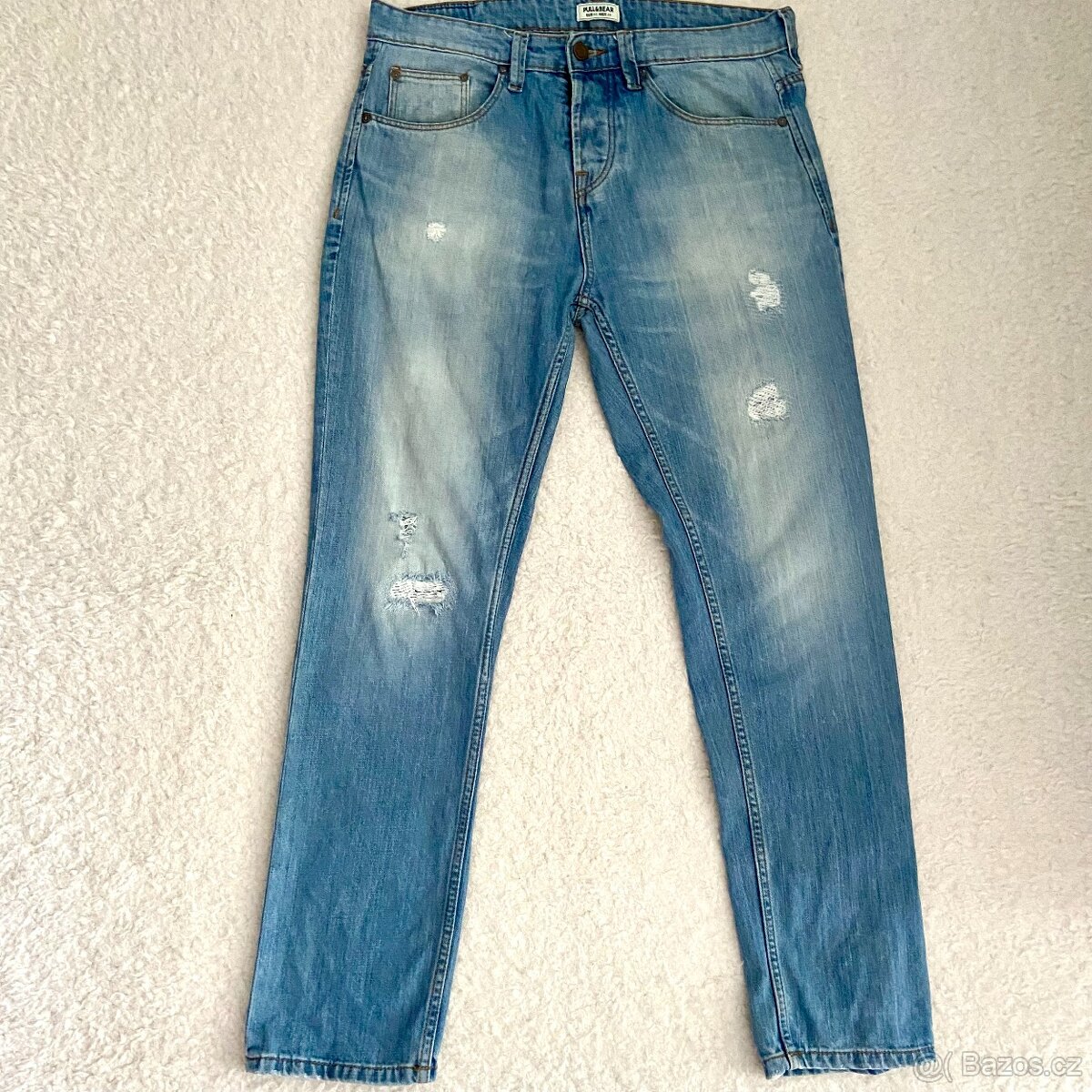 Pánské džíny rifle Pull & Bear vel. 44/34 - 3