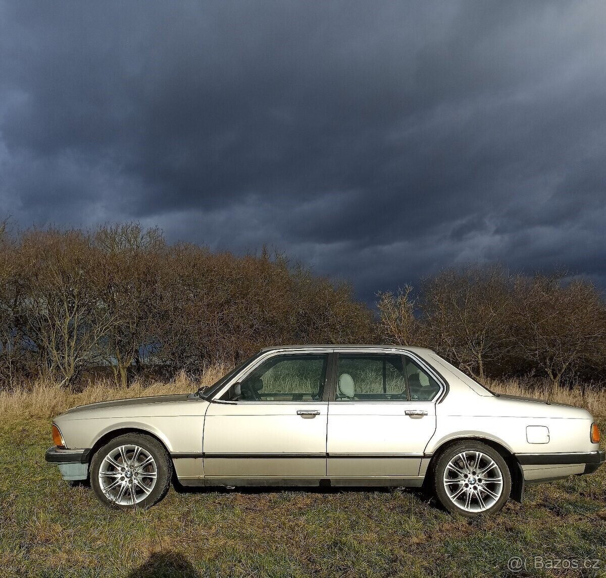 BMW E23 728i - původ ČSSR - 3