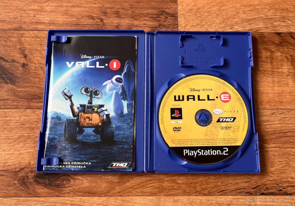 Hra Sony PS2: Disney Pixar Vall-I (CZ dabing) - 3