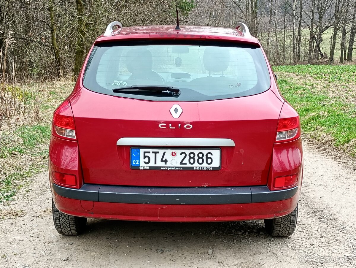 Renault Clio 1,2 Benzin 2008 - 3