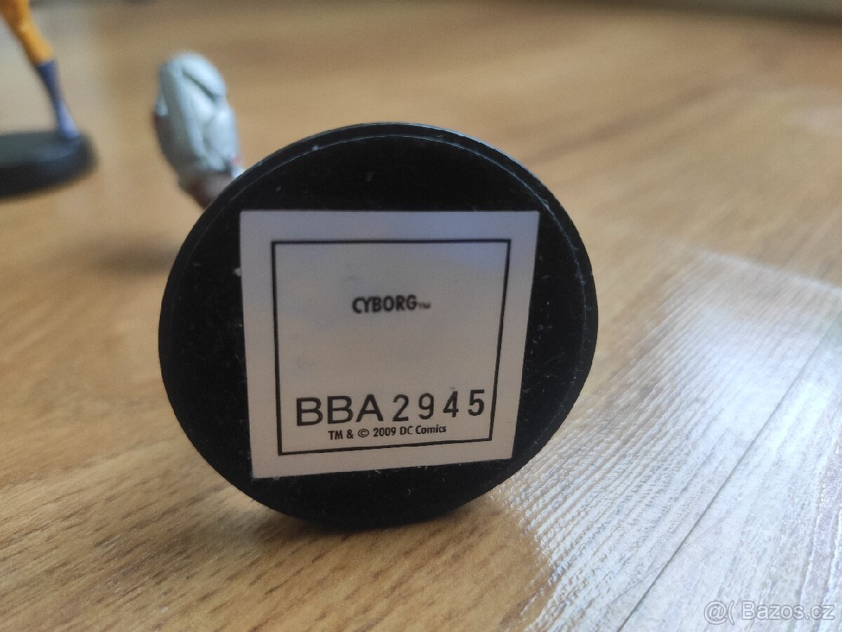 figurka těžká odlitek - 3