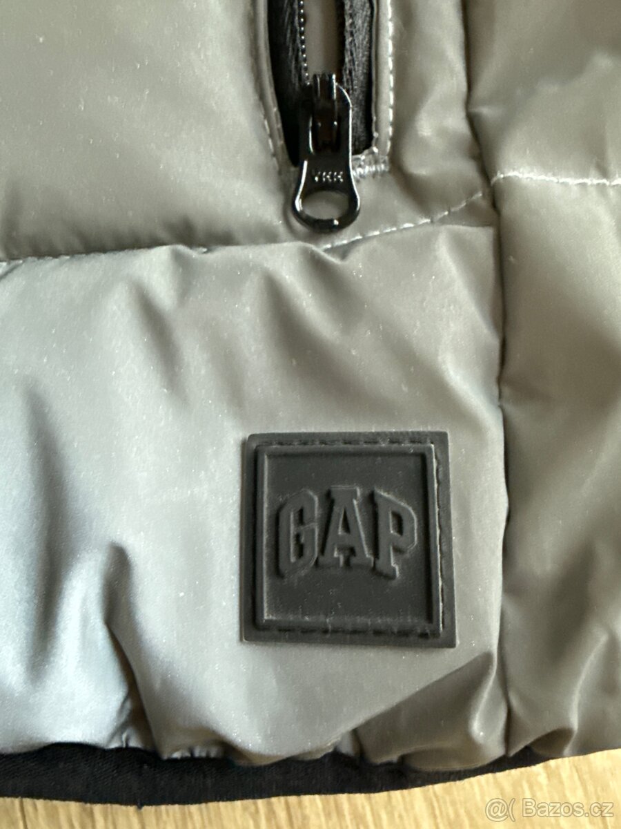 Dětská vesta GAP, vel. cca 4-5 let - 3