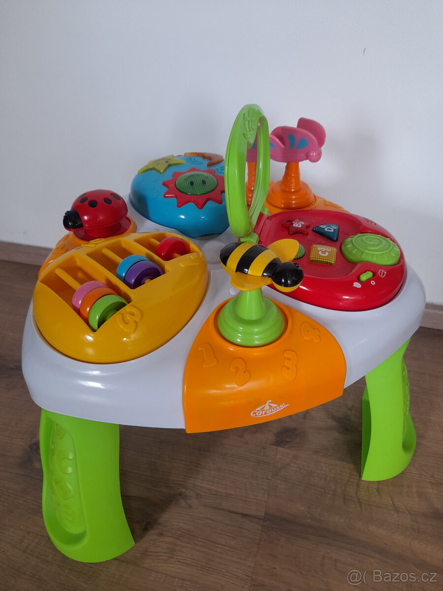 Dětský stolek na učení Carousel - 3