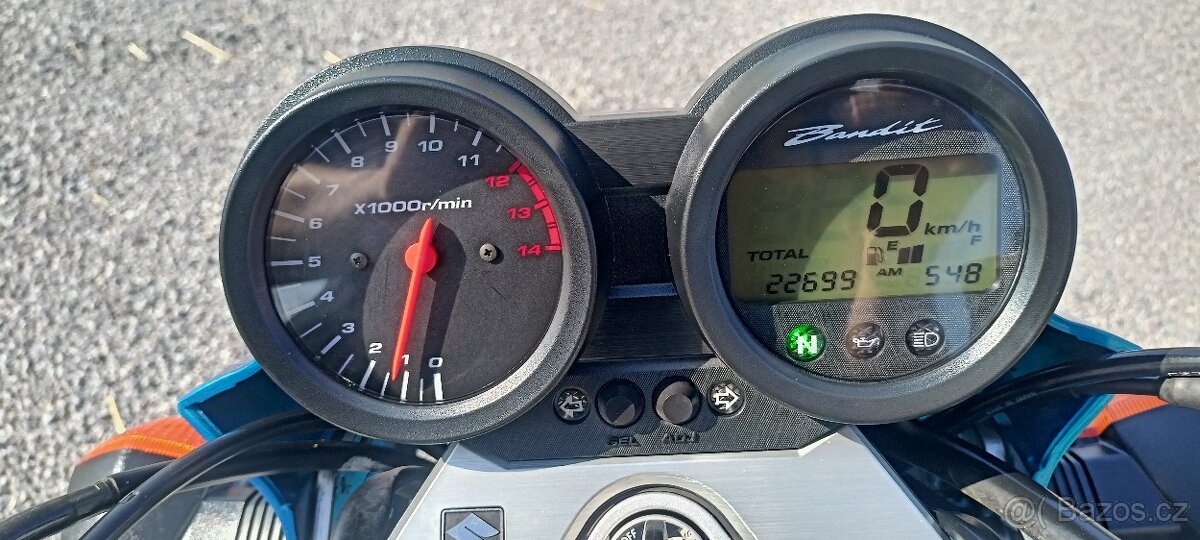 Suzuki GSF 650 Bandit - 3