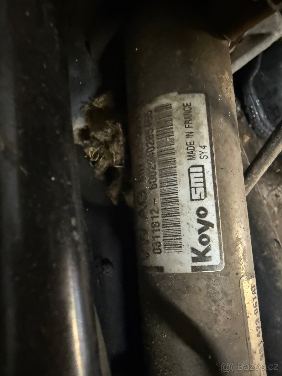 Hřeben řízení Fabia 1 - 3