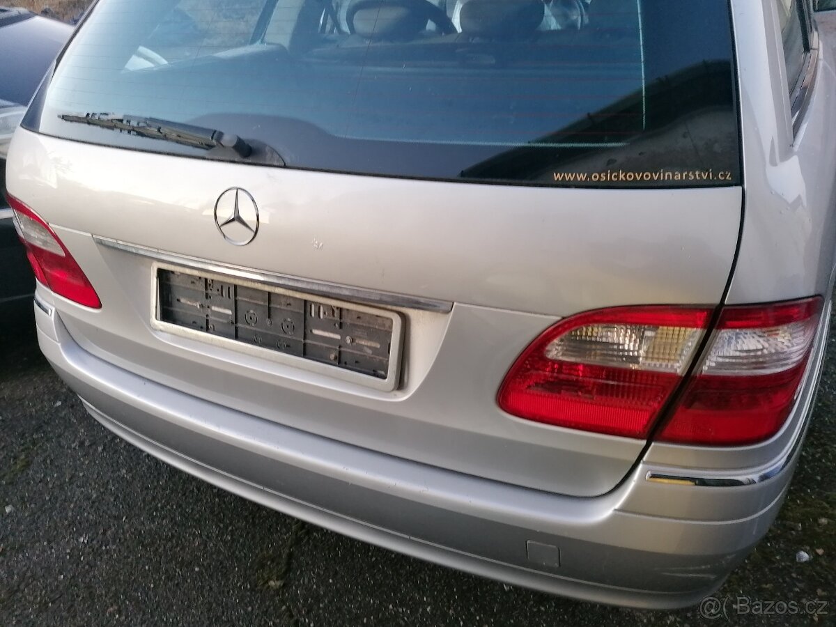 Mercedes E, 2.7cdi, r.v. 2006, 120kw - 3