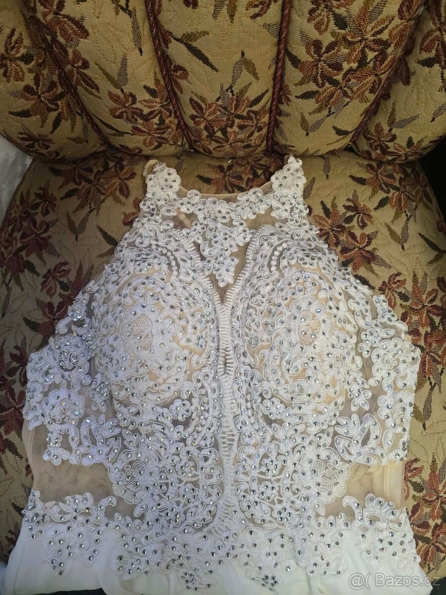 IVORY SVATEBNÍ ŠATY vel.38 - 3