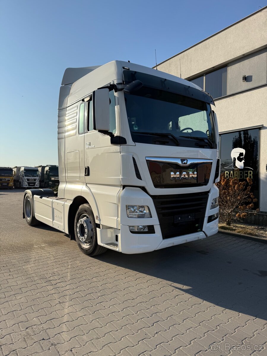 Man Tgx 18.510 euro 6d - 3