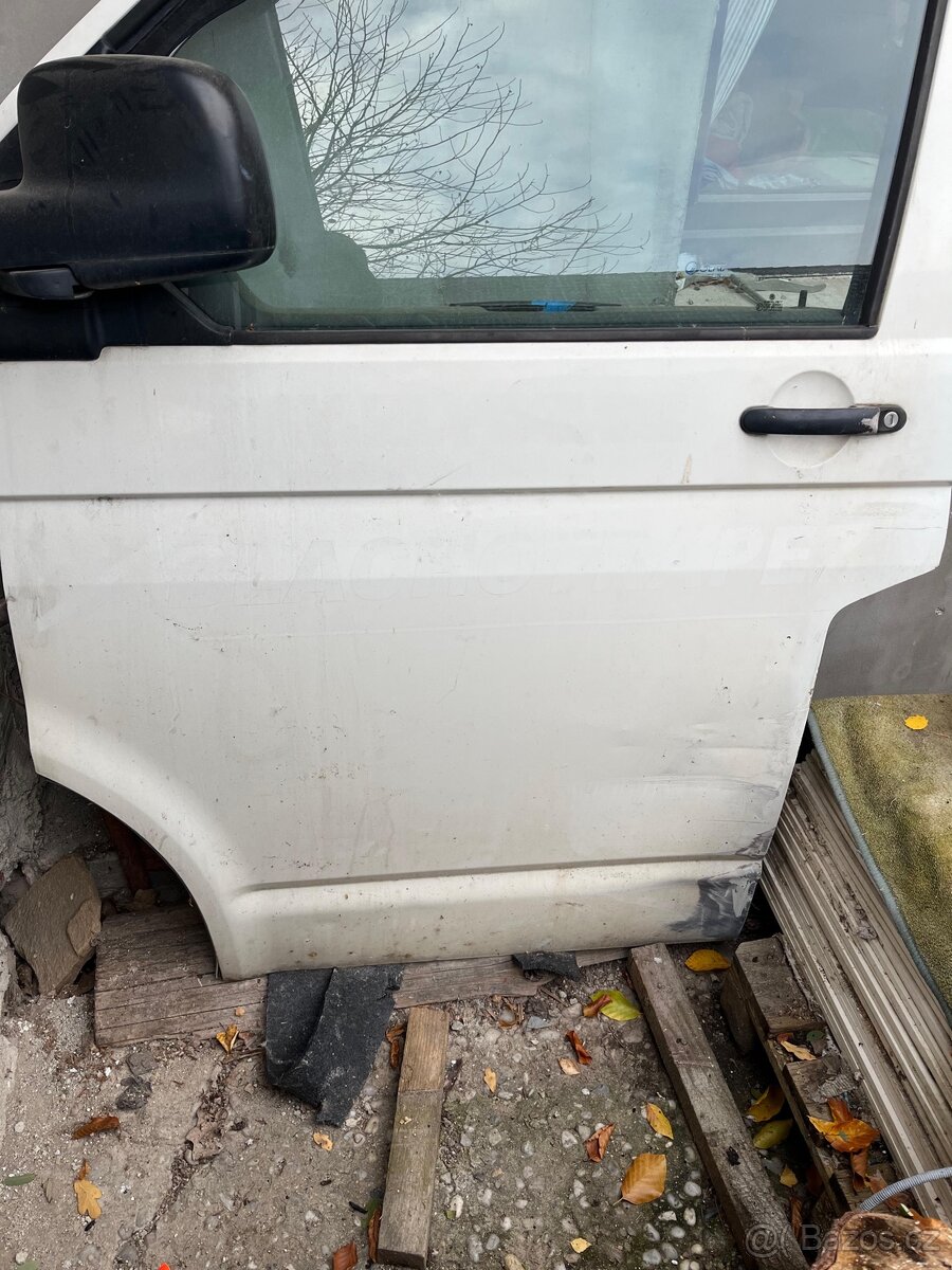 VW T5 dveře přední - 3