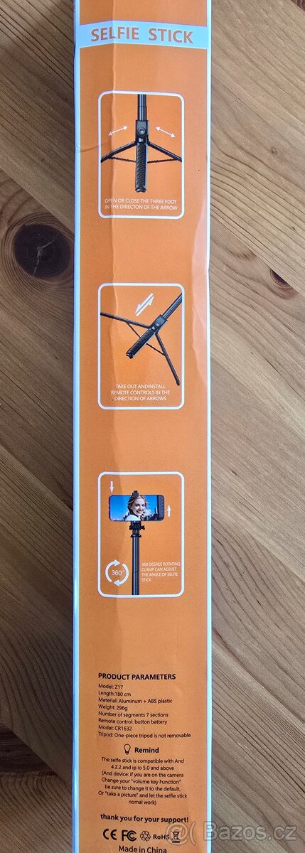 Tripod s dálkovým ovládáním - 3