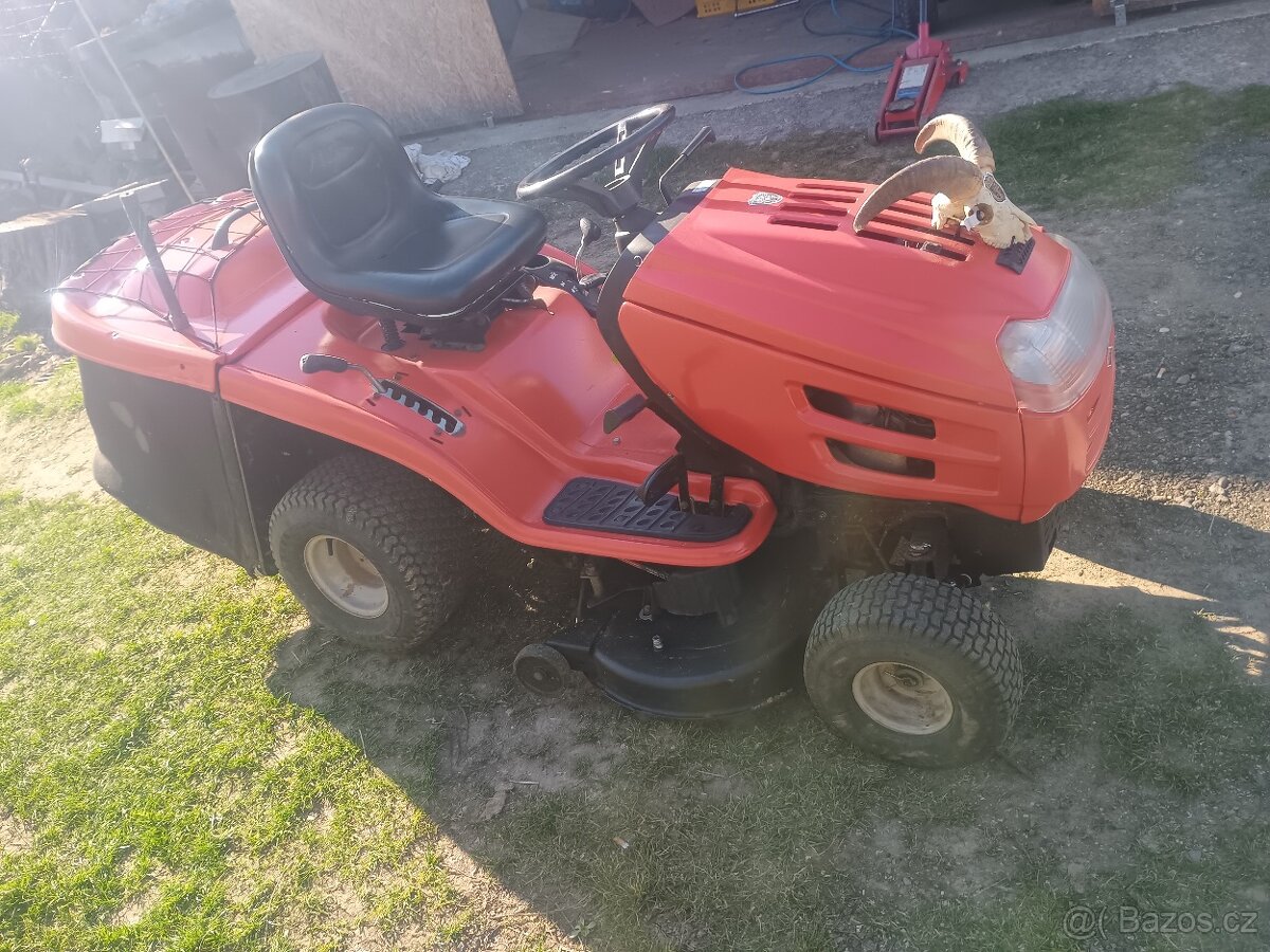 Zahradní traktor dvouvalec - 3