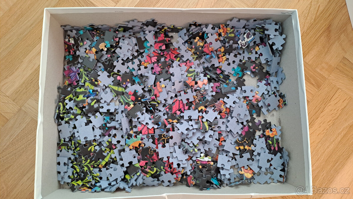 DINO Panoramatické puzzle Coco:Nezapomeň 1000 - 3