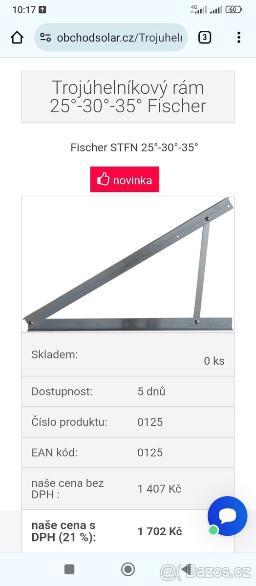 Držáky solárních panelů - 3