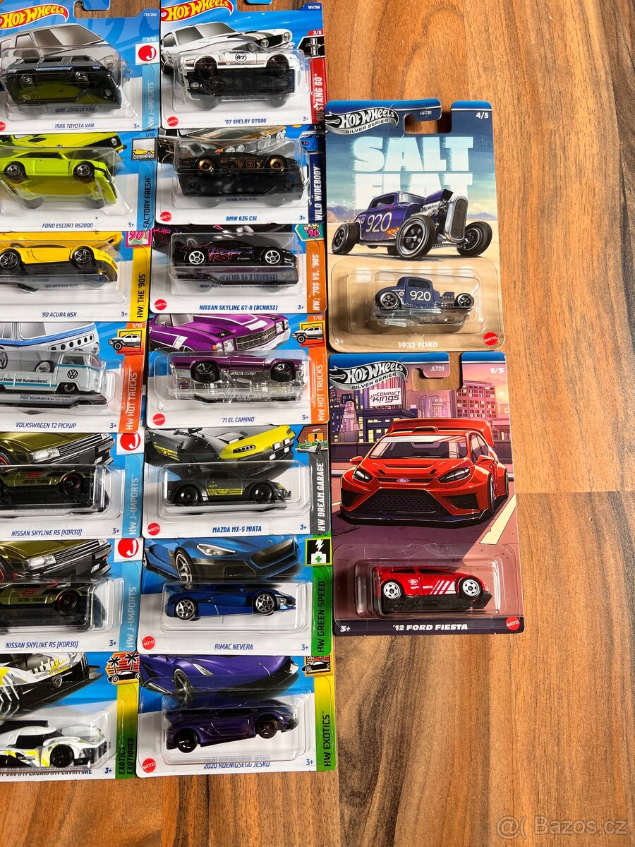 Hot wheels - 3