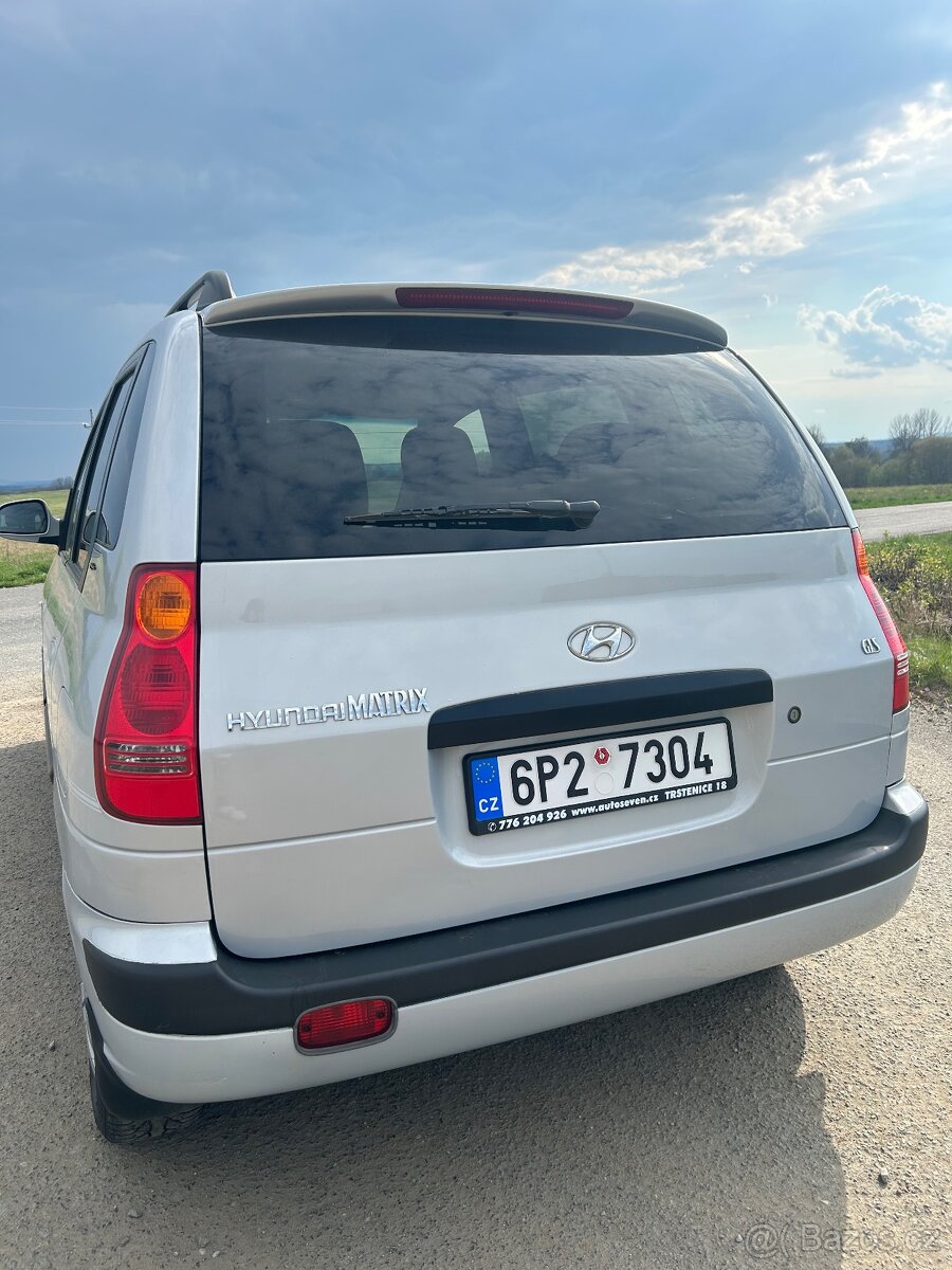 Hyundai Matrix 1,6 - 3