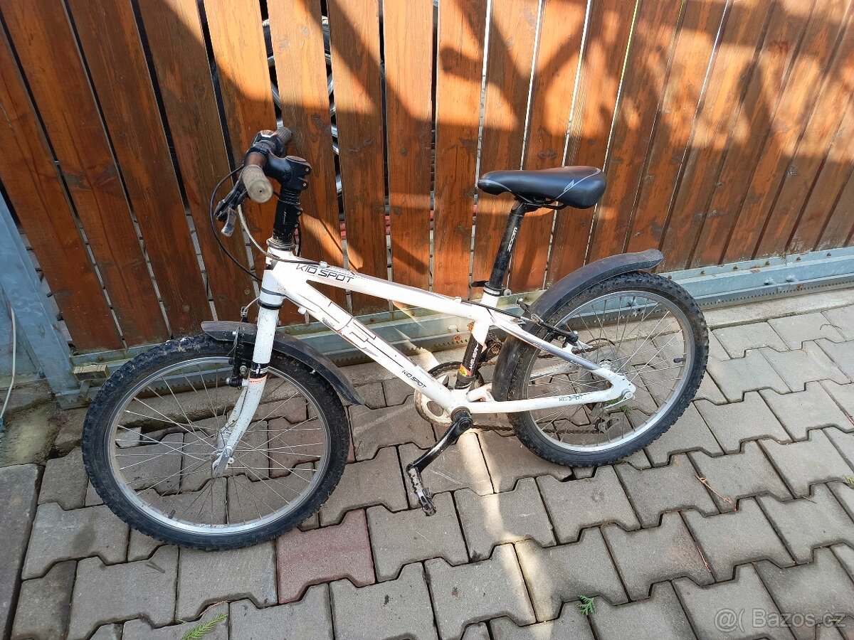Lehke, ale pevne detske kolo 20", 6 rychlosti. - 3