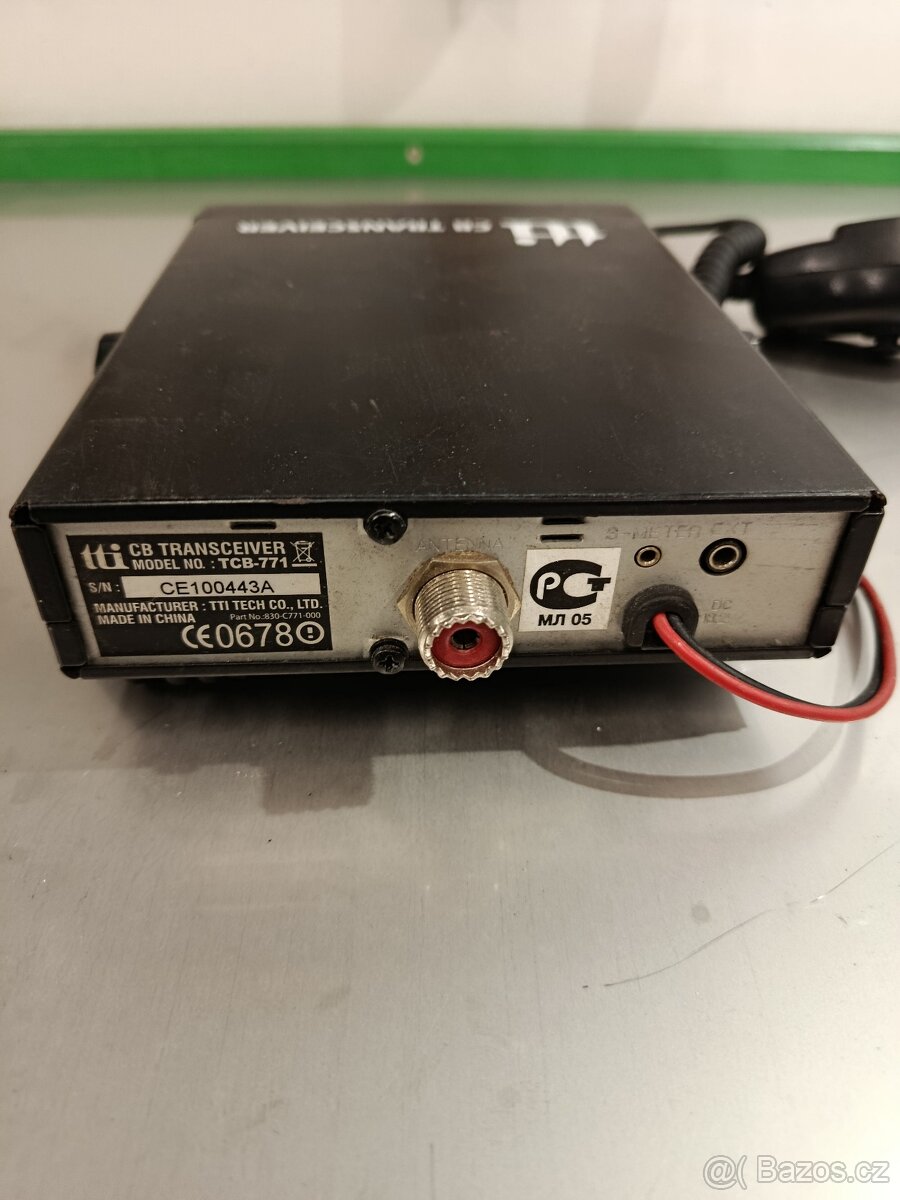 CB tti tcb 771 - 3