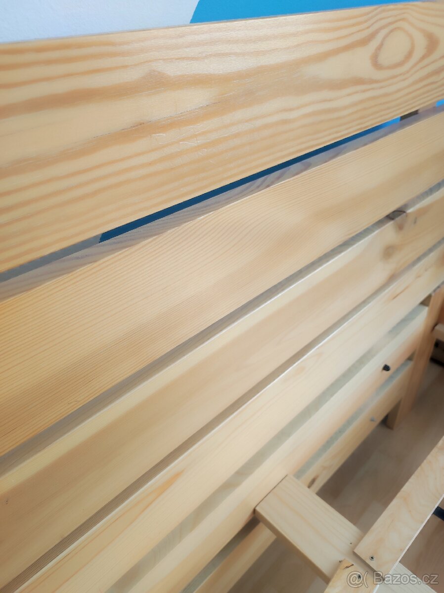 Rám postele 120x200cm - 3