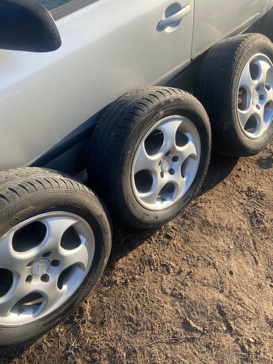 ALU Kola Millenium 5x100 - 3