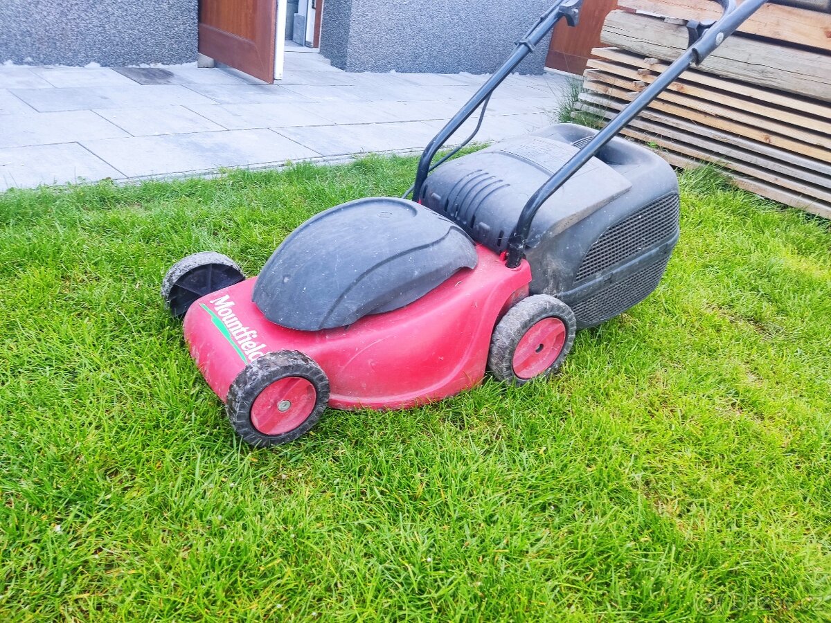 Elektrická sekačka 1000 W - 3