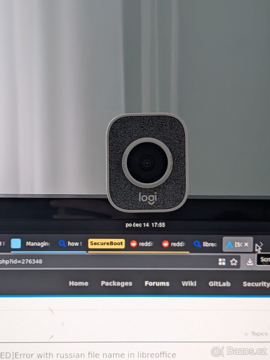 Webkamera Logitech StreamCam - 3