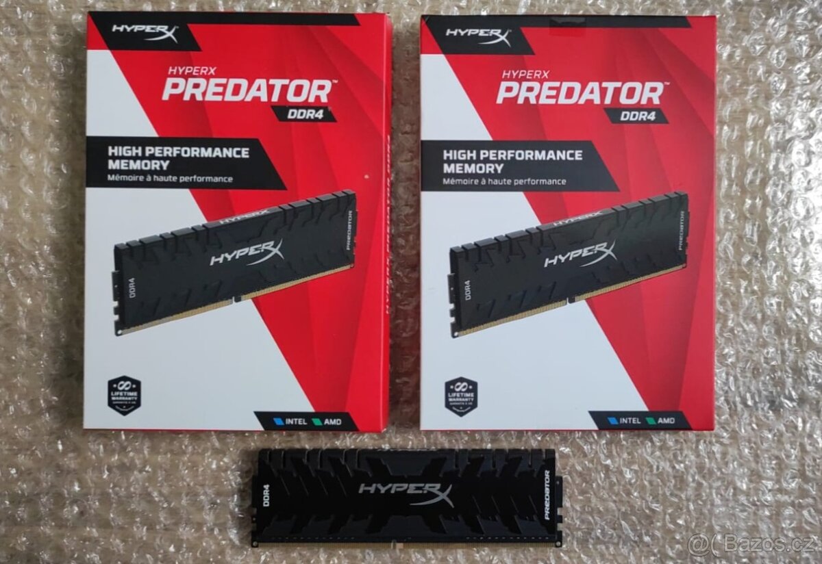 8GB DDR4 modul HyperX Predator Taiwan - 3