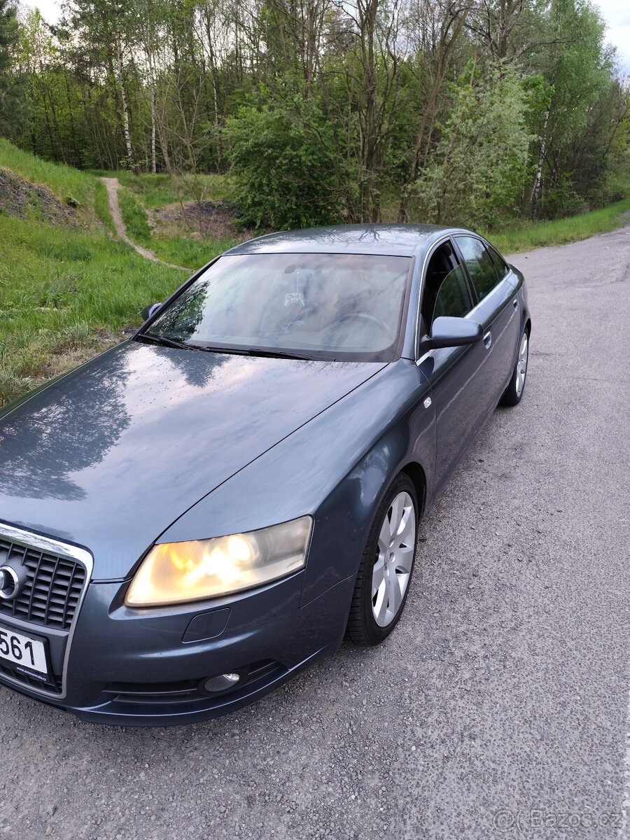 Audi A6 C6 sedan S line 2007 - 3