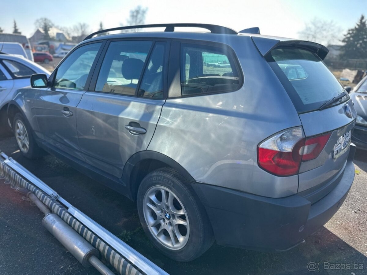 prodáme BMW X3 2.0d 4X4 - 3