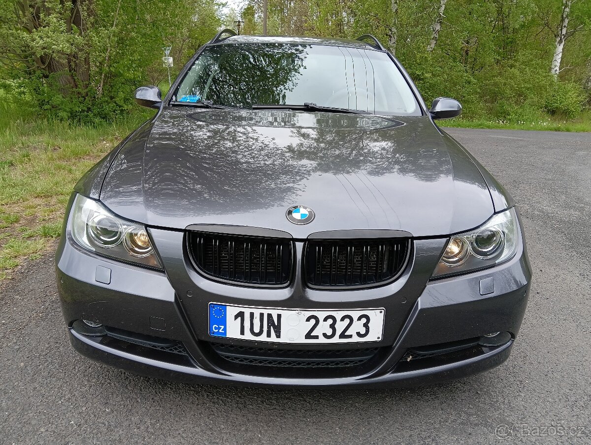 Prodám BMW e91 320d - 3