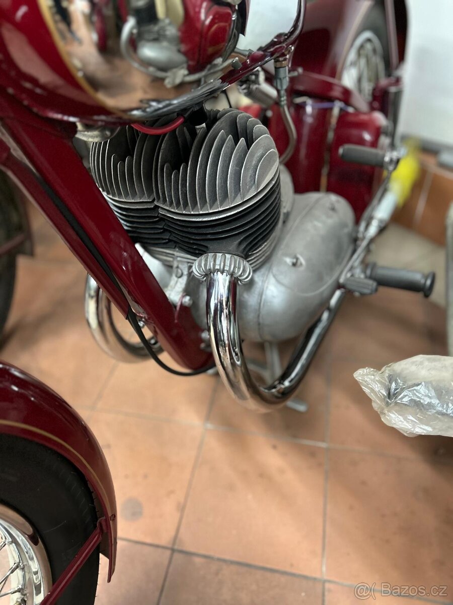 Prodám Jawa 350 Perák - 3