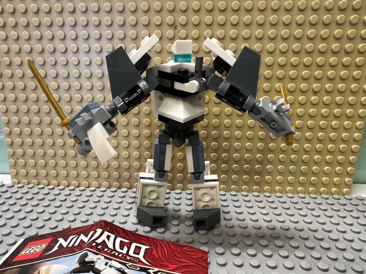LEGO NINJAGO - Titanium Mini Mech - 30591 - 3