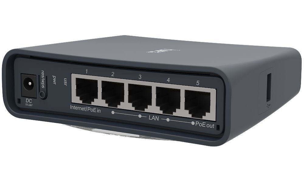 Prodám WiFi router MikroTik hAP ac lite - 3
