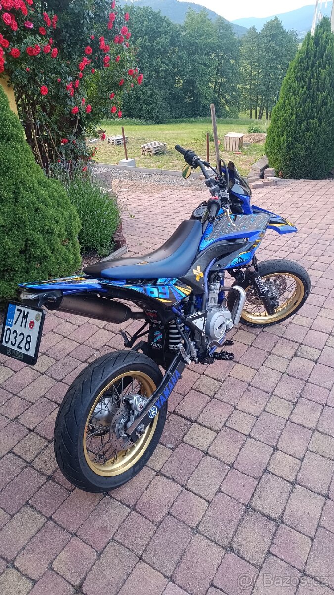 Yamaha wr125x 2011 - 3