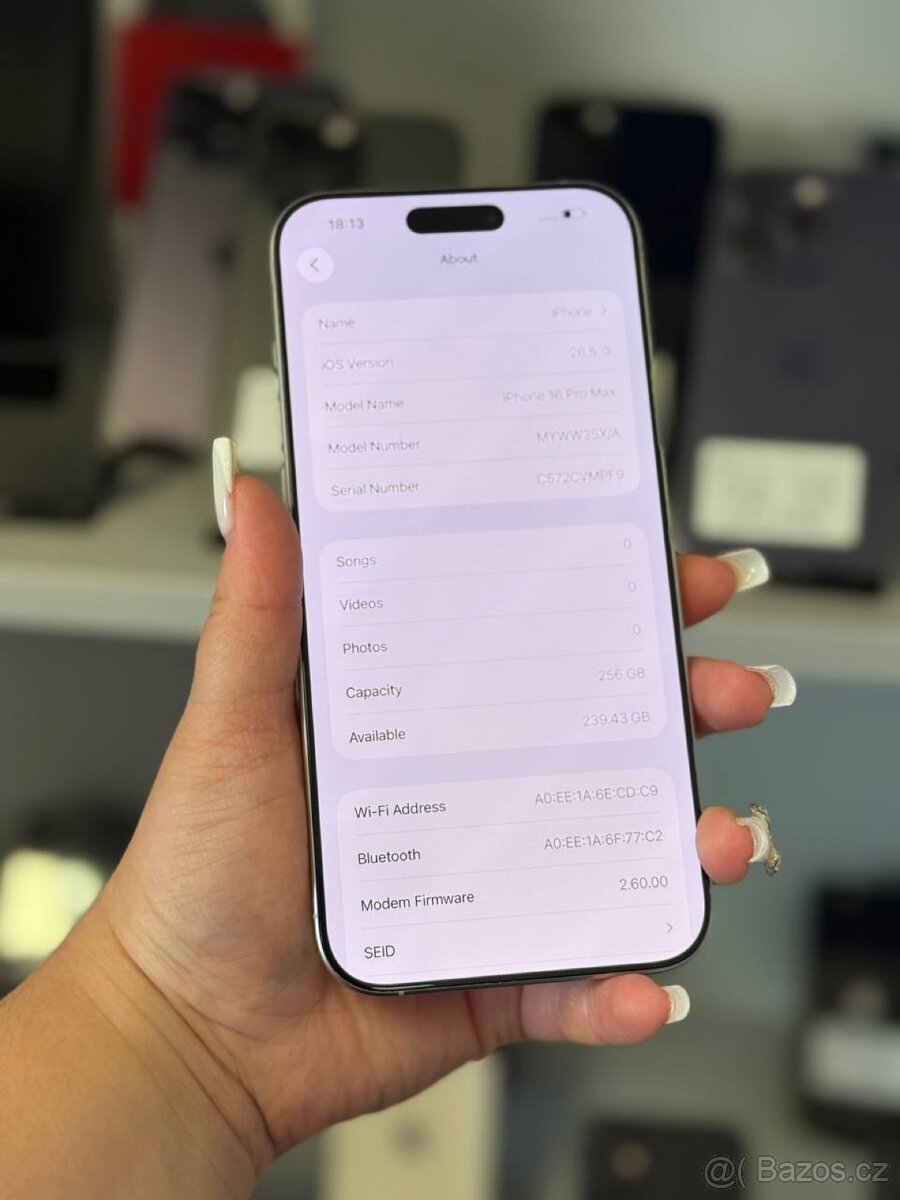 iPhone 15 pro max 256gb - 3