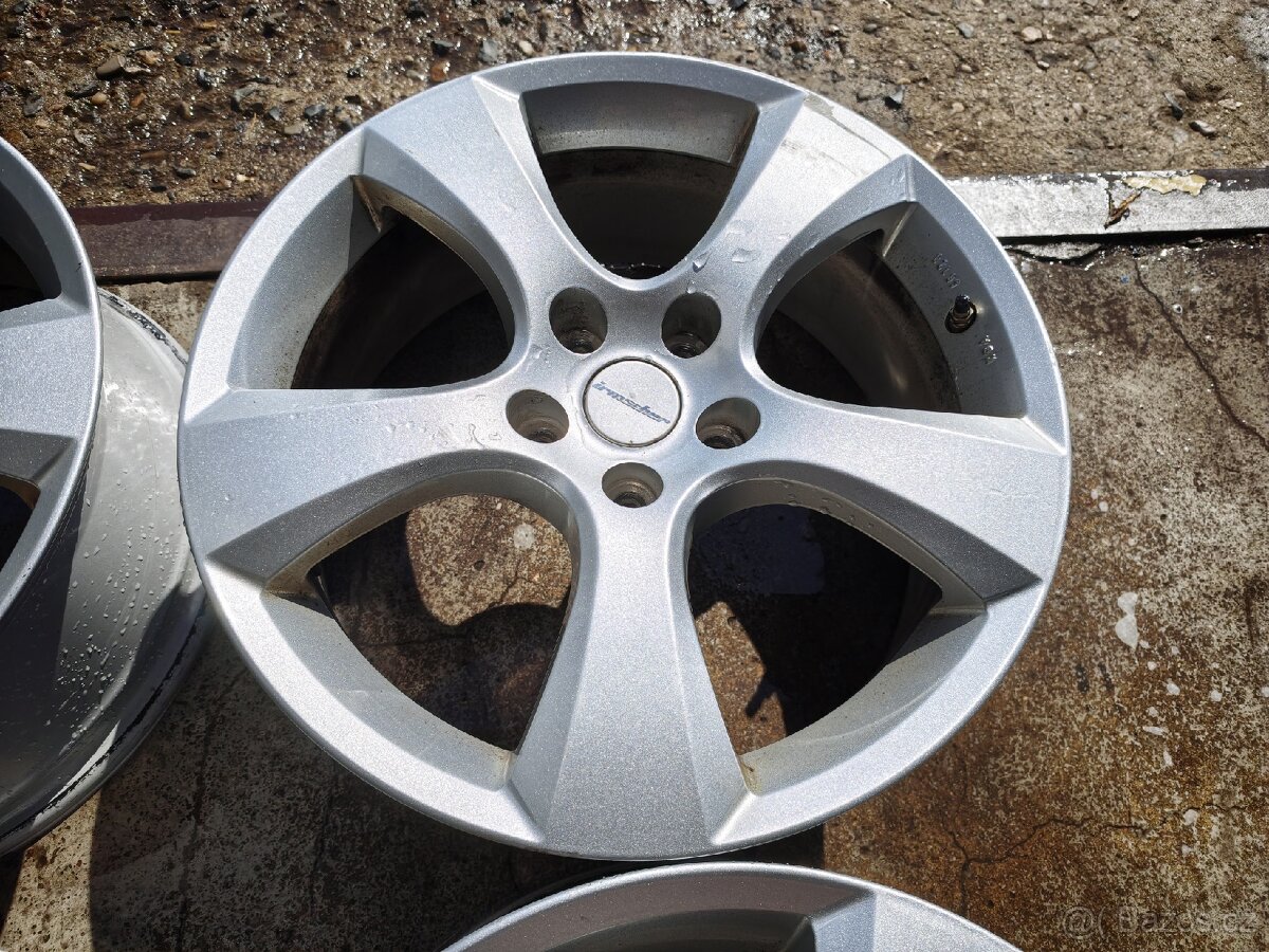 Alu Opel 5/115 r18 + Tpms ventil - 3