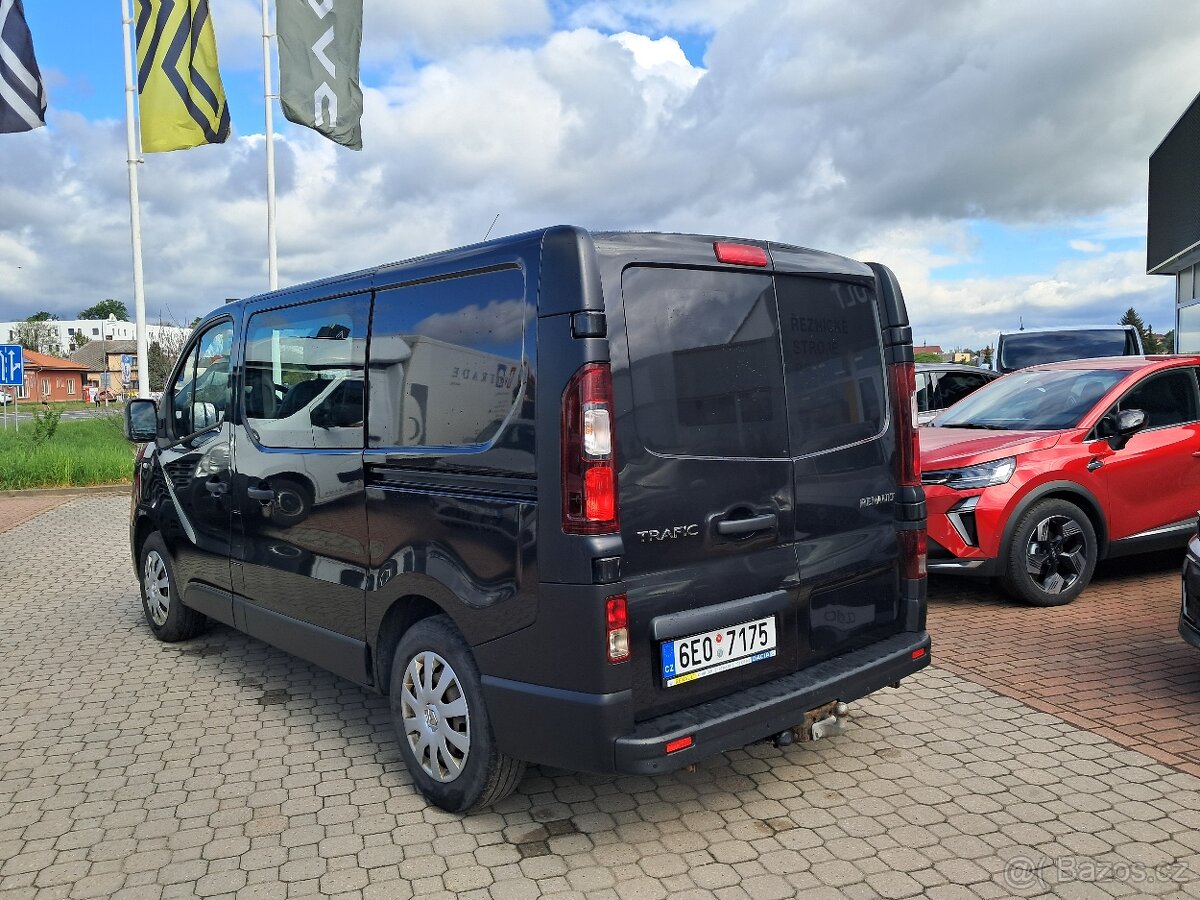 Renault Trafic 2.0dCi dvoukabina/120k/L1/COOL - 3