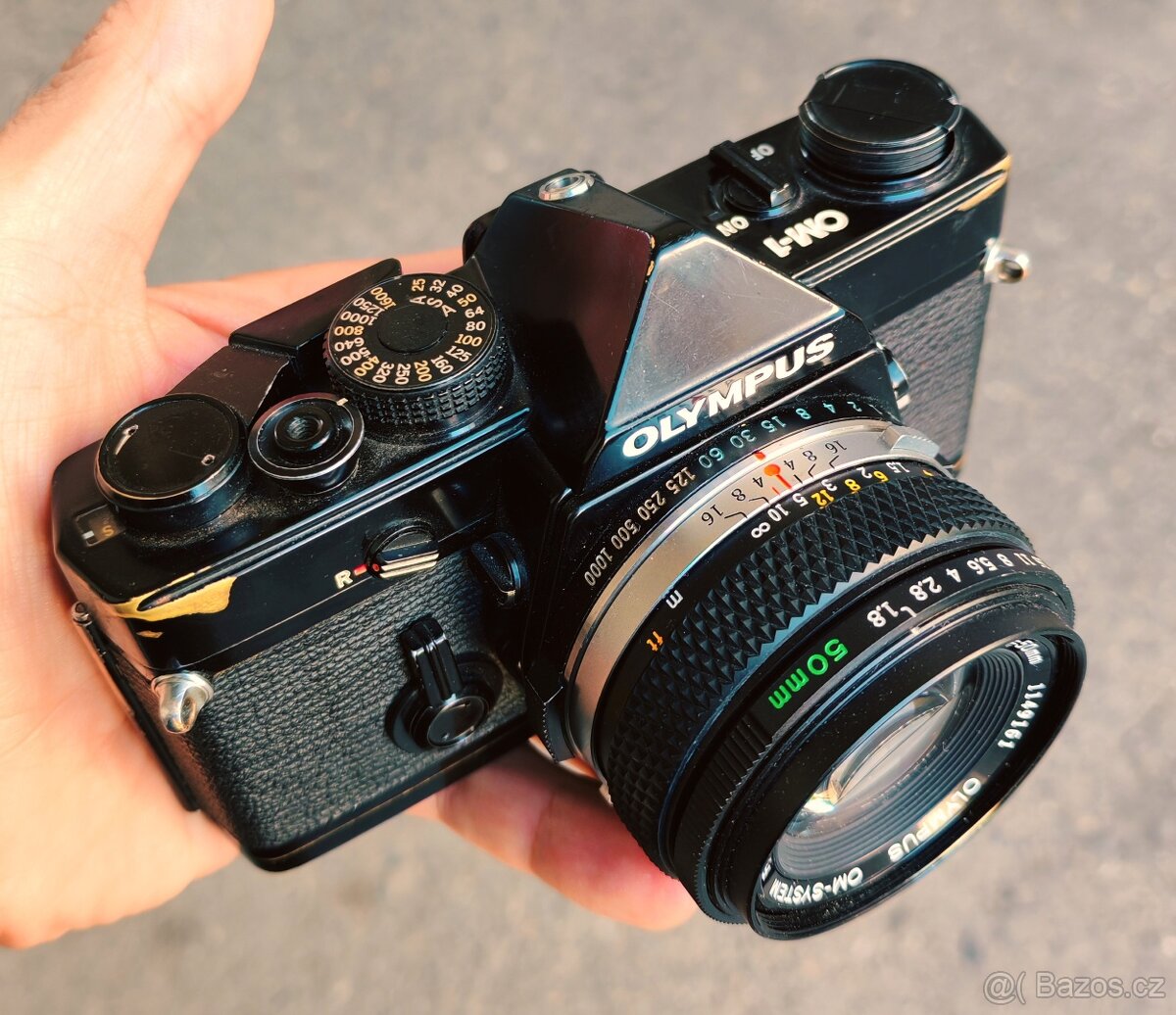 Olympus OM-1 + OM 50/1.8 Zuiko - 3