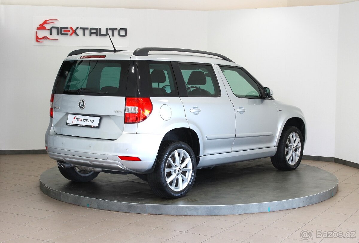 Škoda Yeti, 2.0 TDI 110kW DRIVE - 3