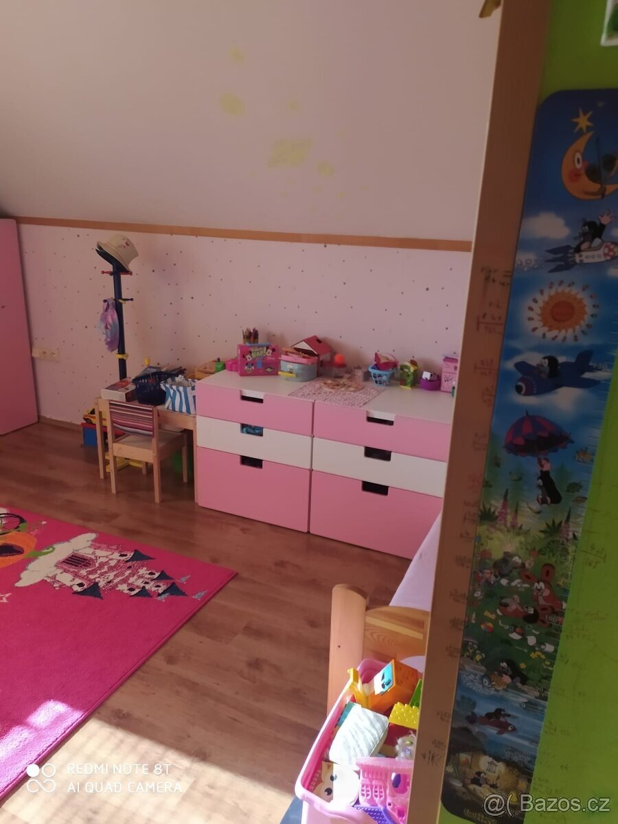 Dětský růžový nábytek STUVA - 3
