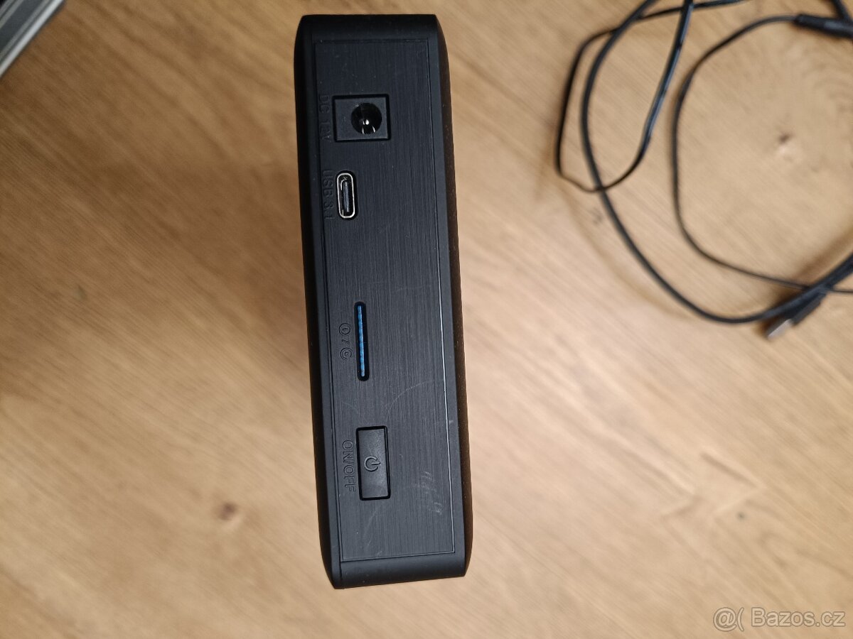Verbatim secure externí box - 3
