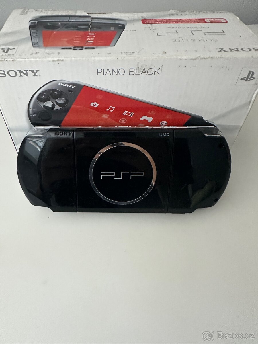 PSP 3004, 32 GB, Piano Black - 3