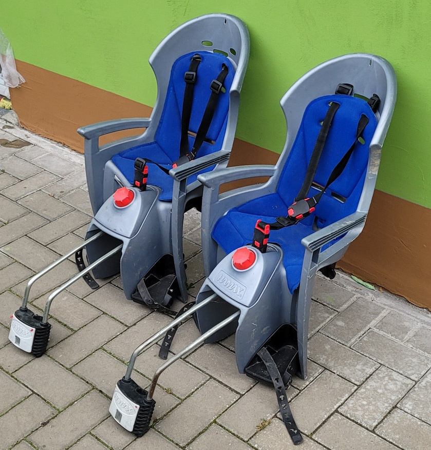 Cyklosedačka hamax - 3