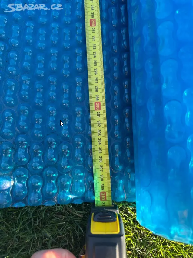 Bazénová solární fólie Geobubble 3x3m - 3