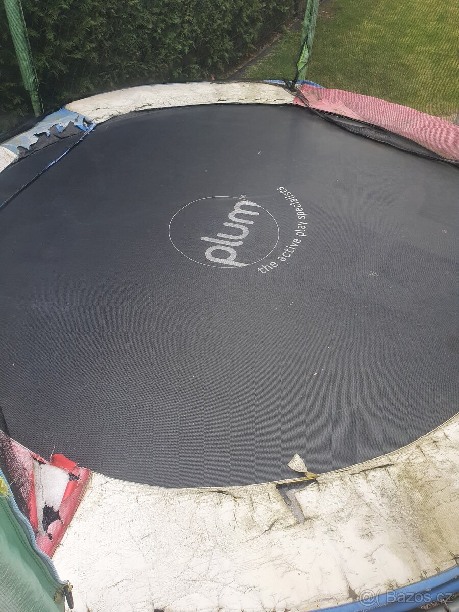 Trampolína - 3