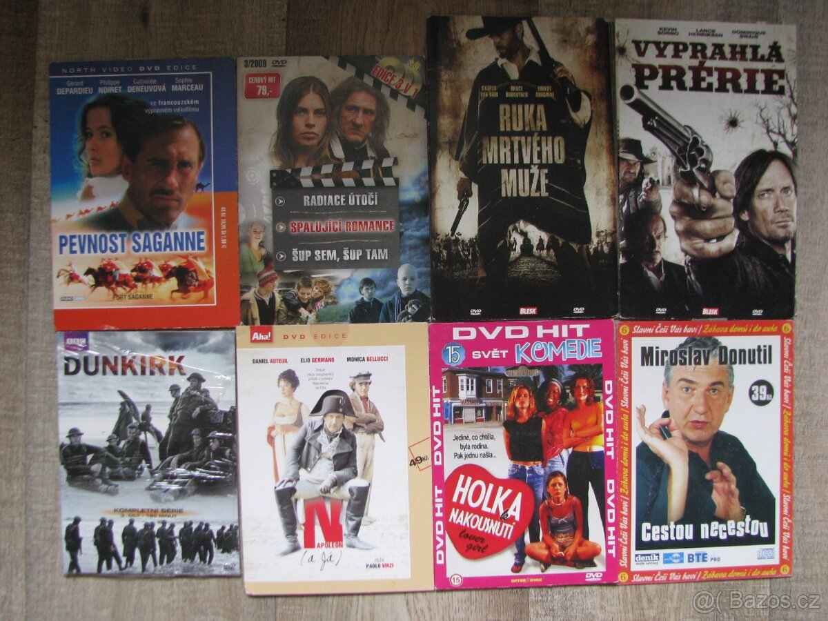 DVD Filmy - 3