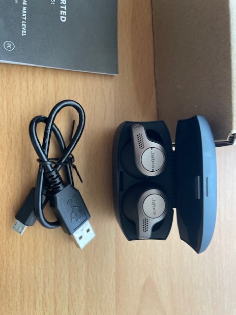 Pecková sluchátka Jabra Evolve 65 t - 3