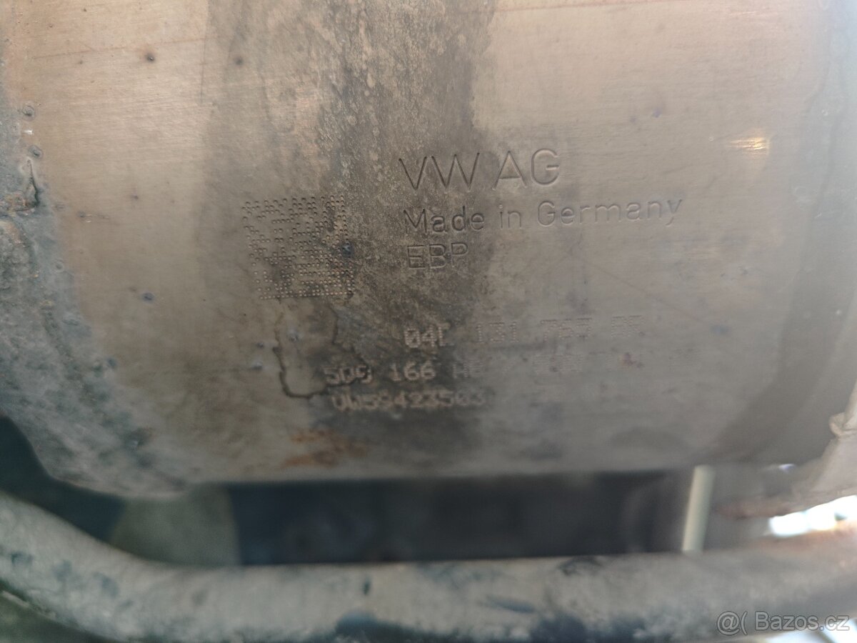 DPF filtr VW 1.6tdi - 3